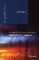 Couverture du livre « Réanimation et urgences » de  aux éditions Springer