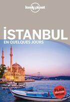 Couverture du livre « Istanbul en quelques jours (4e édition) » de  aux éditions Lonely Planet France