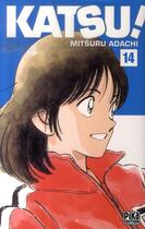 Couverture du livre « Katsu Tome 14 » de Mitsuru Adachi aux éditions Pika