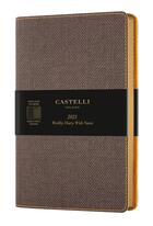 Couverture du livre « Agenda 2021 semainier grand format harris brown » de  aux éditions Castelli Milano