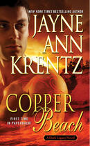 Couverture du livre « Copper Beach » de Krentz Jayne Ann aux éditions Penguin Group Us