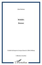 Couverture du livre « Makra » de Akos Kertesz aux éditions L'ecarlate