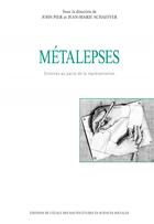 Couverture du livre « Metalepses - entorses au pacte de la representation » de Schaeffer/Pier aux éditions Ehess