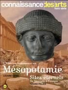 Couverture du livre « Mésopotamie et sites éternels » de Connaissance Des Arts aux éditions Connaissance Des Arts