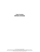 Couverture du livre « Contre l'exclusion ; repenser l'économie. » de Juan-Luis Klein et Benoit Levesque aux éditions Presses De L'universite Du Quebec