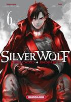 Couverture du livre « Silver wolf, blood, bone t.6 » de Shimeji Yukiyama et Tatsukazu Konda aux éditions Kurokawa