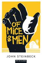 Couverture du livre « Of mice and men » de John Steinbeck aux éditions Belin Education