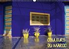 Couverture du livre « De l ocre de marrakech au bleu » de Rollier Jean Lu aux éditions Calvendo