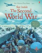 Couverture du livre « See inside the second world war » de  aux éditions Usborne