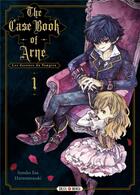 Couverture du livre « The case book of Arne : les dossiers du vampire Tome 1 » de Ina Soraho et Harumurasaki aux éditions Soleil