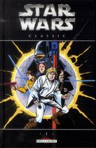 Couverture du livre « Star Wars - classic t.1 » de  aux éditions Delcourt