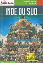 Couverture du livre « Carnet de voyage : Inde du Sud (édition 2018) » de Collectif Petit Fute aux éditions Le Petit Fute
