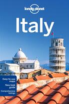 Couverture du livre « Italy (11e édition) » de  aux éditions Lonely Planet France