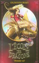 Couverture du livre « Dragonsdale t.1 ; l'école des dragons » de Drake-S aux éditions Hachette Romans