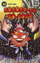 Couverture du livre « Bobobo-bo bo-bobo - t10 - bobobo-bo bo-bobo » de Sawai/Clair Obscur aux éditions Casterman