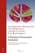 Couverture du livre « Chemins d'économie humaine » de Yves Berthelot aux éditions Cerf