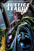 Couverture du livre « Justice League saga n.18 » de Jeff Lemire aux éditions Urban Comics Press