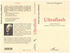 Couverture du livre « Ultraflash » de Giovanni Ruggiero aux éditions L'harmattan