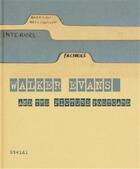 Couverture du livre « Walker Evans and the picture postcard » de Rosenheim Jeff L aux éditions Steidl