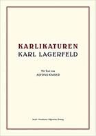 Couverture du livre « Karl lagerfeld karlikaturen » de Lagerfeld aux éditions Steidl