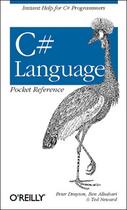 Couverture du livre « C# language pocket reference » de Peter Drayton aux éditions O Reilly & Ass