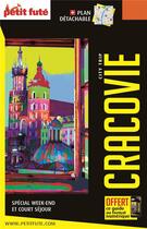 Couverture du livre « GUIDE PETIT FUTE ; CITY TRIP : Cracovie (édition 2019) » de Collectif Petit Fute aux éditions Le Petit Fute