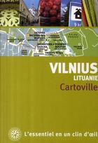 Couverture du livre « Vilnius - lituanie » de Collectifs Gallimard aux éditions Gallimard-loisirs