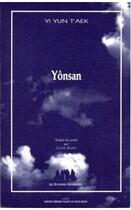 Couverture du livre « Yônsan » de Yun-T'Aek Yi aux éditions Solitaires Intempestifs