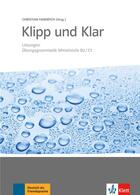 Couverture du livre « Klipp und klar b2 et c1 - corriges » de  aux éditions La Maison Des Langues