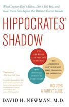 Couverture du livre « Hippocrates' Shadow » de Newman David H aux éditions Scribner