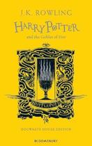 Couverture du livre « HARRY POTTER AND THE GOBLET OF FIRE - HUFFLEPUFF EDITION » de J. K. Rowling aux éditions Bloomsbury