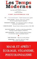 Couverture du livre « REVUE LES TEMPS MODERNES N.699 » de  aux éditions Gallimard