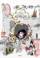 Couverture du livre « Une princesse au palais » de Carole Chaix et Cecile Roumiguiere aux éditions Thierry Magnier