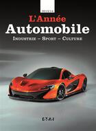 Couverture du livre « L'année automobile t.61 (édition 2013/2014) » de  aux éditions Etai