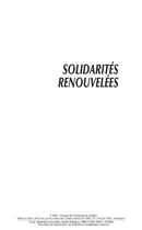 Couverture du livre « Solidarités renouvelées ; faut-il tuer le messager ? » de Sandra Rodriguez aux éditions Presses De L'universite Du Quebec