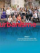 Couverture du livre « Urbanisme hs n 66 urbact - janvier 2019 » de  aux éditions Revue Urbanisme