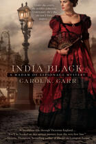 Couverture du livre « India Black » de Carr Carol K aux éditions Penguin Group Us