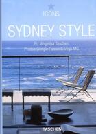 Couverture du livre « Sydney style » de Christiane Reiter aux éditions Taschen