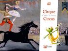 Couverture du livre « Cirque/circus » de Guillaume Trannoy et Regine Bobee aux éditions Leon Art Stories