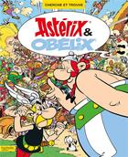 Couverture du livre « Asterix - cherche et trouve asterix et obelix » de  aux éditions Hachette Jeunesse
