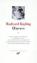 Couverture du livre « Oeuvres Tome 2 » de Rudyard Kipling aux éditions Gallimard