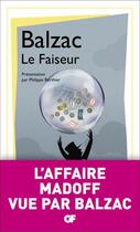 Couverture du livre « Le faiseur » de Honoré De Balzac aux éditions Flammarion