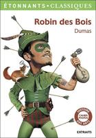Couverture du livre « Robin des Bois » de Alexandre Dumas aux éditions Flammarion