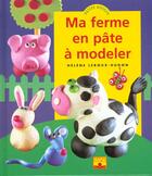 Couverture du livre « Ma ferme en pâte à modeler » de Helene Leroux-Hugon aux éditions Fleurus