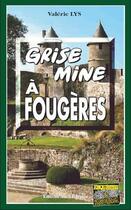Couverture du livre « Grise mine à Fougères » de Valerie Lys aux éditions Bargain