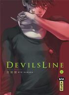 Couverture du livre « Devilsline Tome 4 » de Ryo Hanada aux éditions Kana