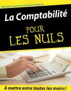 Couverture du livre « La comptabilité pour les nuls » de Laurence Le Gallo aux éditions First
