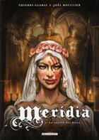 Couverture du livre « Meridia t.2 ; le souffle des dieux » de Thierry Gloris et Joel Mouclier aux éditions Delcourt