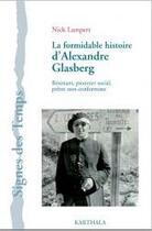 Couverture du livre « La formidable histoire d'Alexandre Glasberg » de Nick Lampert aux éditions Karthala