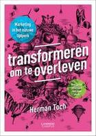 Couverture du livre « Transformeren om te overleven » de Herman Toch aux éditions Epagine